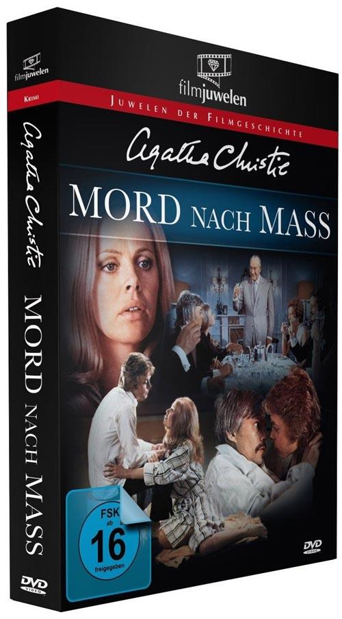 DVD Cover: Agatha Christie - Mord nach Maß