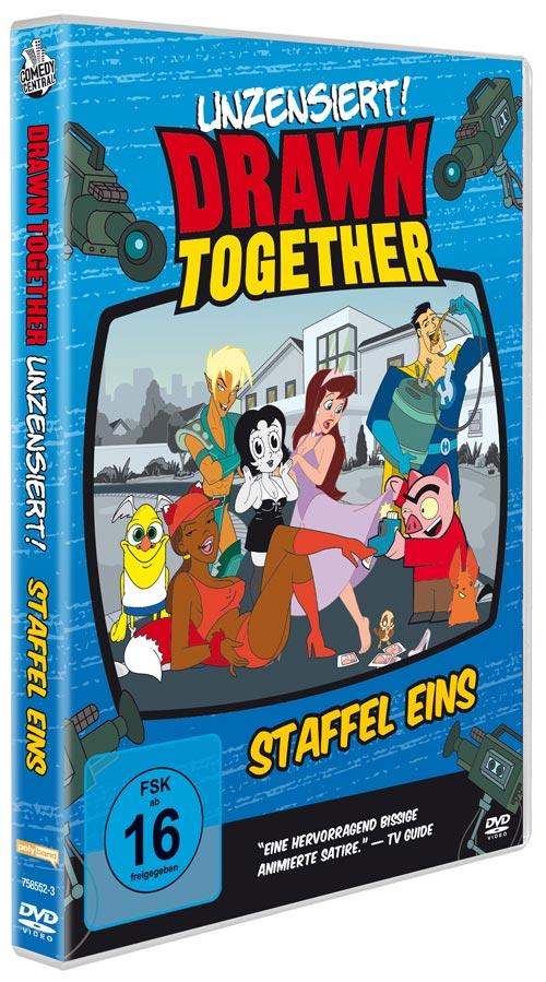 DVD Cover: Drawn Together - Staffel 1