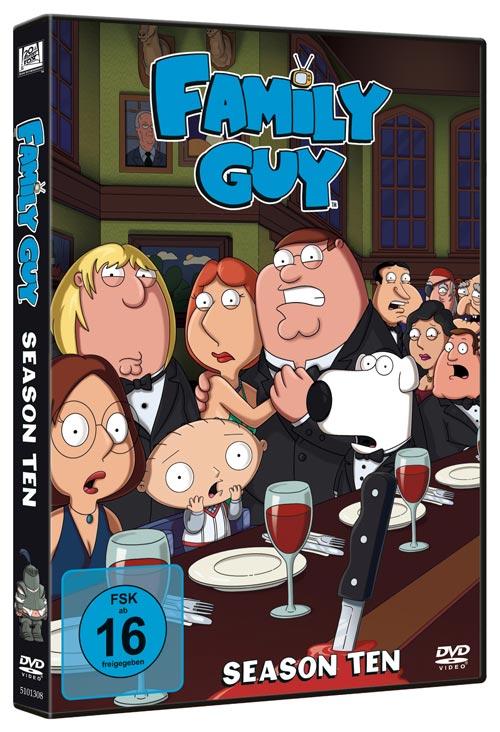 DVD Cover: Family Guy - Season 10