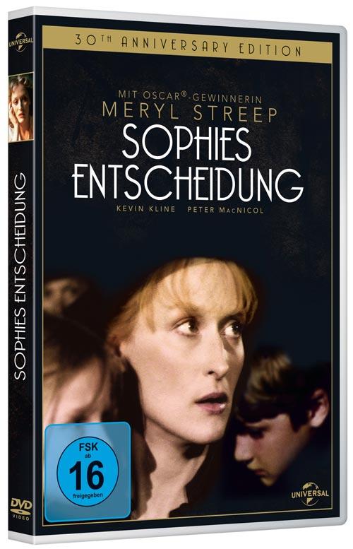DVD Cover: Sophies Entscheidung - 30th Anniversary Edition