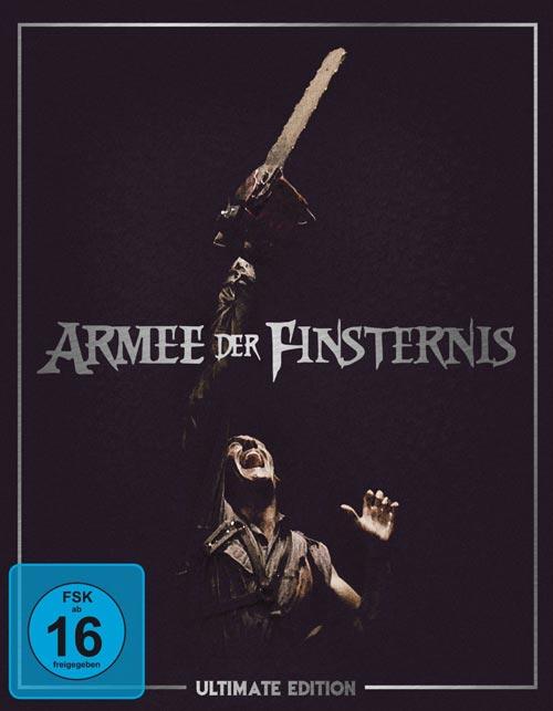 DVD Cover: Armee der Finsternis - Ultimate Edition