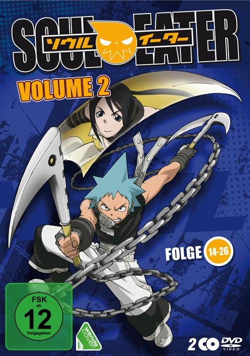 DVD Cover: Soul Eater - Vol. 2