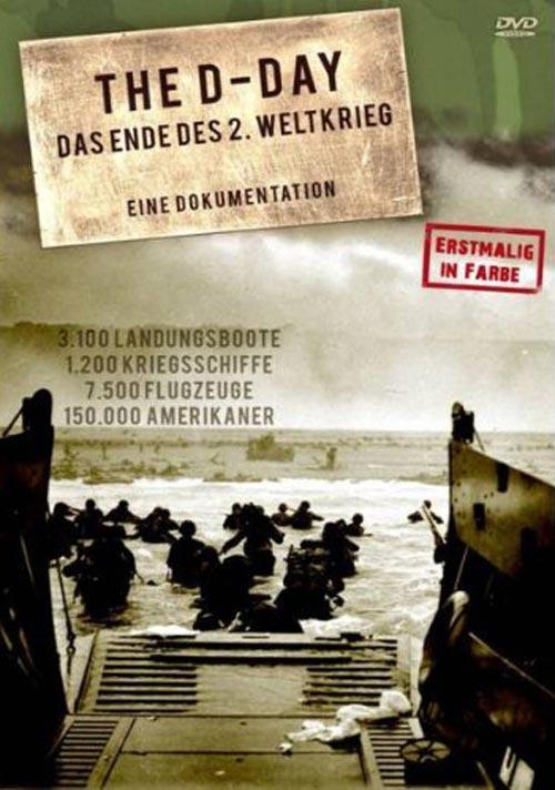 DVD Cover: Das Ende des 2. Weltkriegs