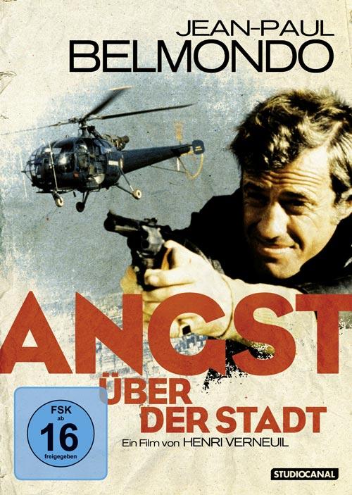 DVD Cover: Angst ber der Stadt