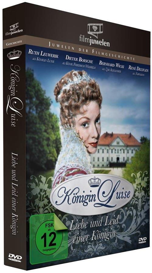 DVD Cover: Königin Luise