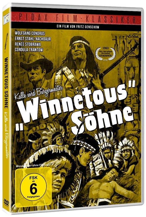 DVD Cover: Pidax Film-Klassiker: Winnetous Söhne