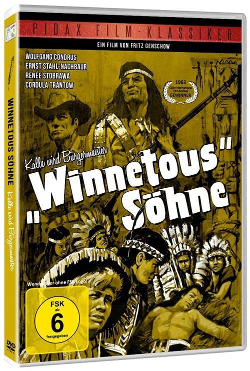 DVD Cover: Pidax Film-Klassiker: Winnetous Shne