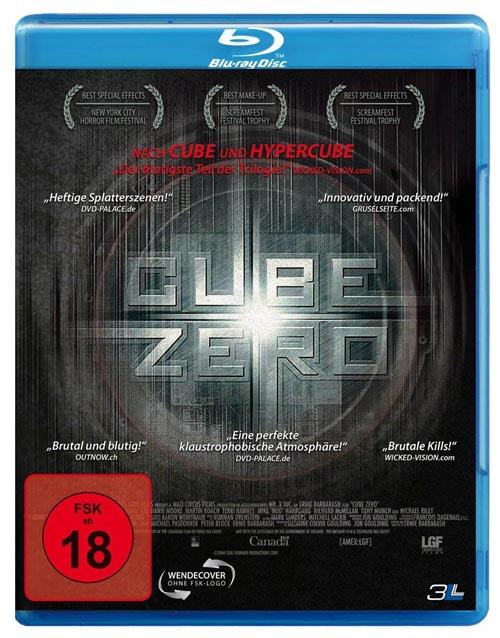 DVD Cover: Cube Zero