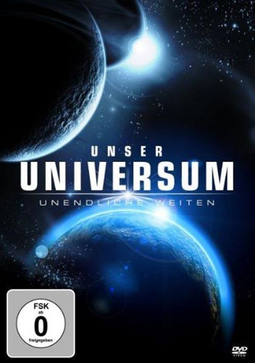 DVD Cover: Unser Universum - Unendliche Weiten