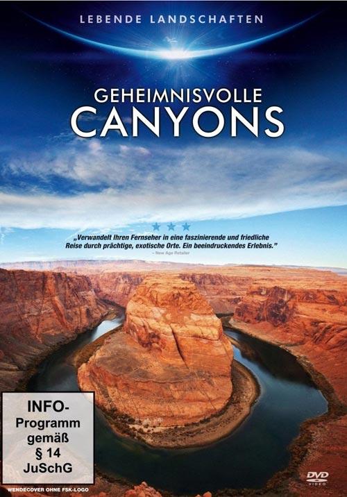 DVD Cover: Lebende Landschaften - Geheimnisvolle Canyons