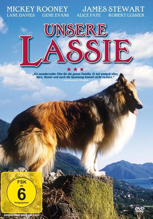 DVD Cover: Unsere Lassie