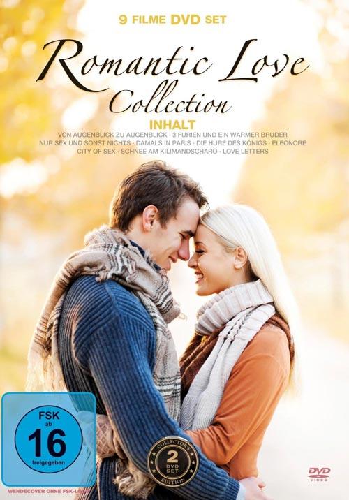 DVD Cover: Romantic Love Collection