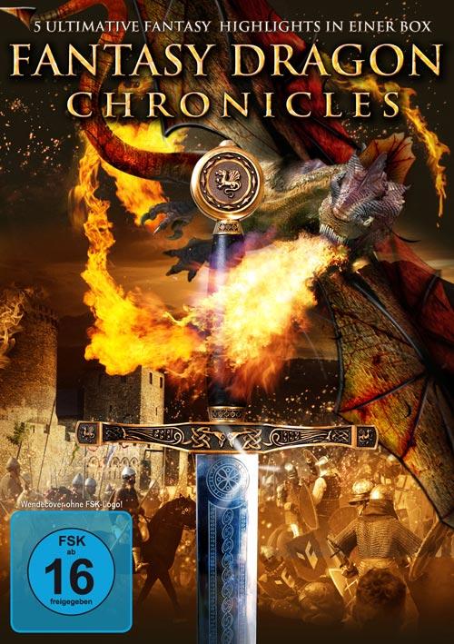 DVD Cover: Fantasy Dragon Chronicles