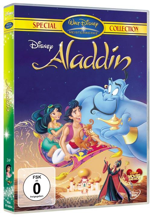 DVD Cover: Aladdin - Special Collection