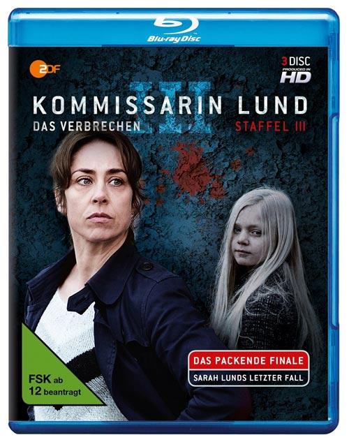DVD Cover: Kommissarin Lund - Das Verbrechen - Staffel 3