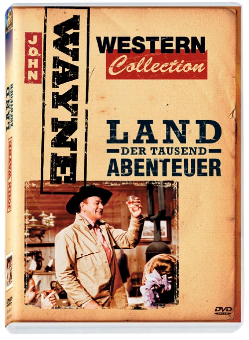 DVD Cover: Land der tausend Abenteuer - Western Collection