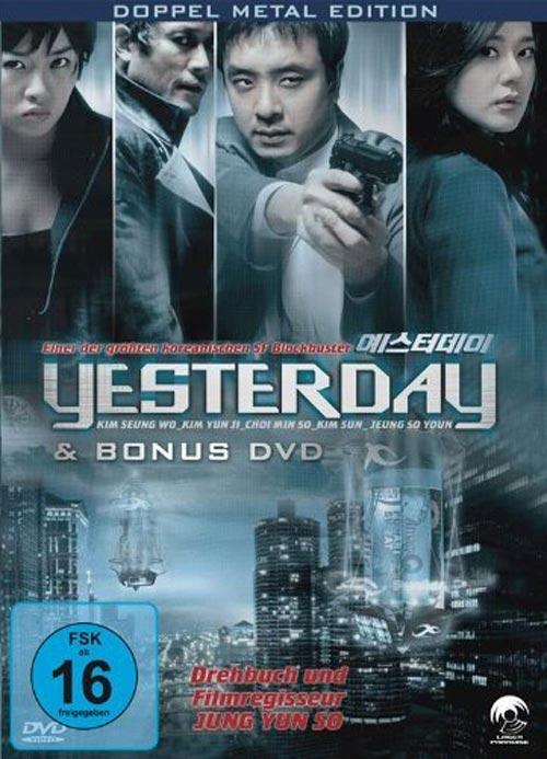 DVD Cover: Yesterday - Doppel Metal Edition