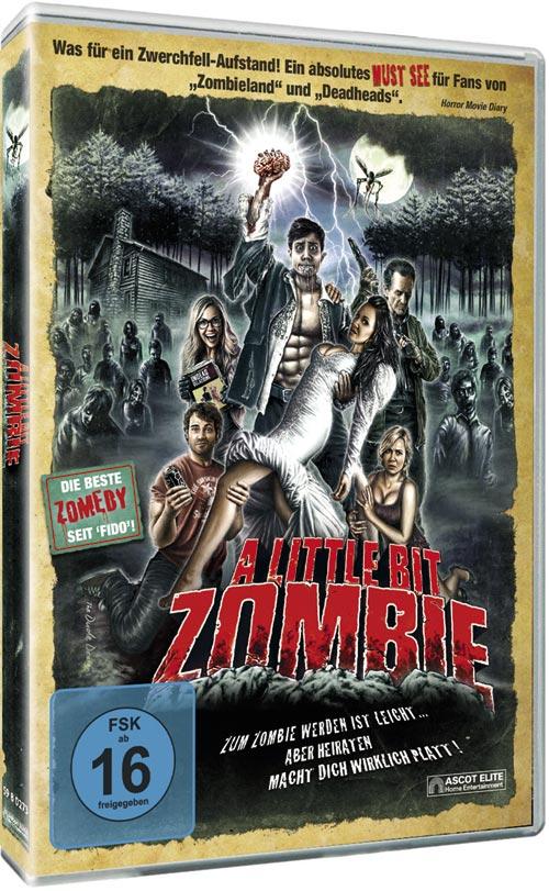 DVD Cover: A little bit Zombie