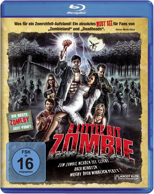 DVD Cover: A little bit Zombie