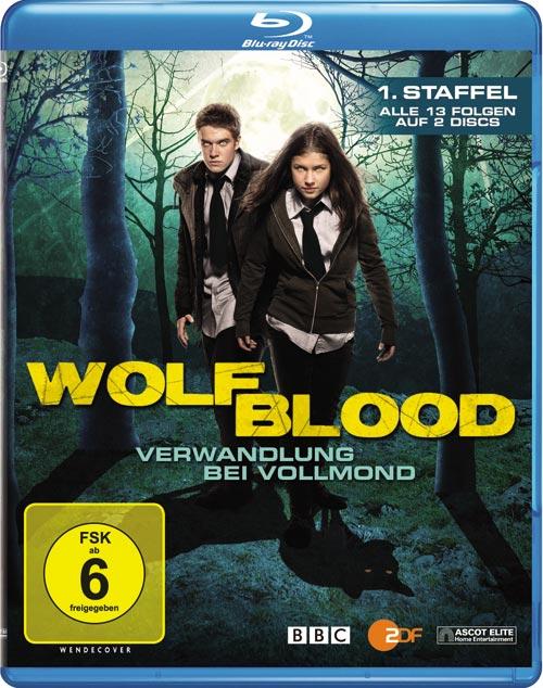 DVD Cover: Wolfblood - Verwandlung bei Vollmond - Staffel 1