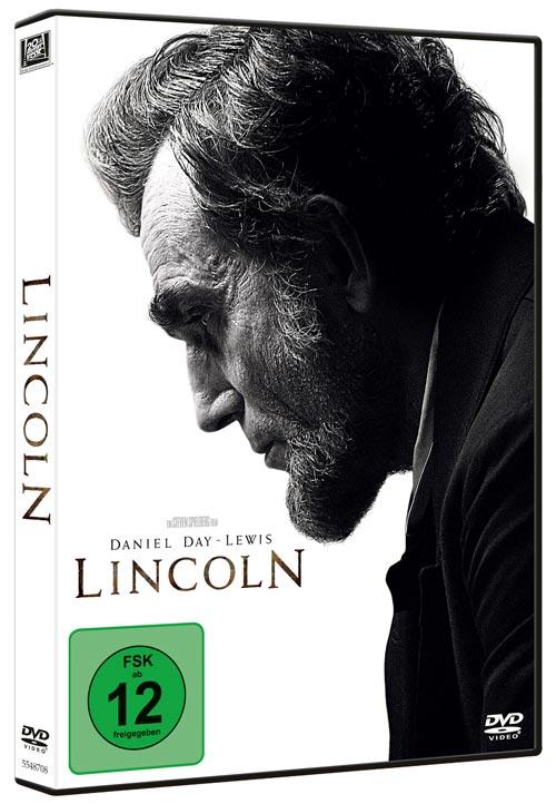 DVD Cover: Lincoln