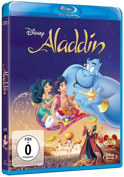 DVD Cover: Aladdin