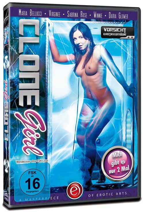 DVD Cover: Clone Girl