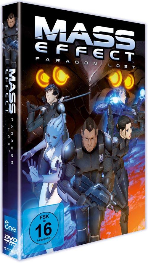 DVD Cover: Mass Effect: Paragon Lost