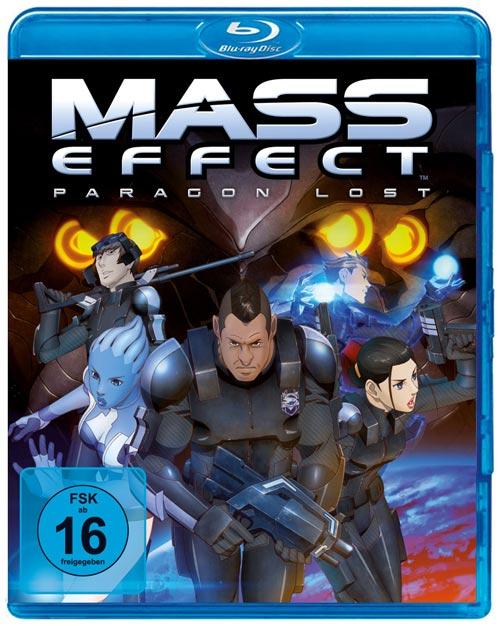 DVD Cover: Mass Effect: Paragon Lost