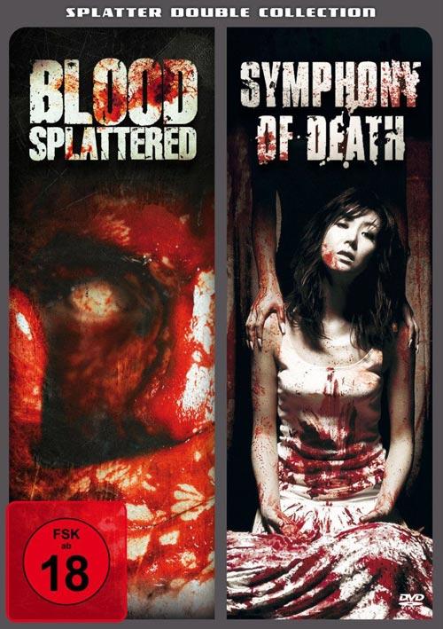 DVD Cover: Blood Splattered / Sympthony of Death