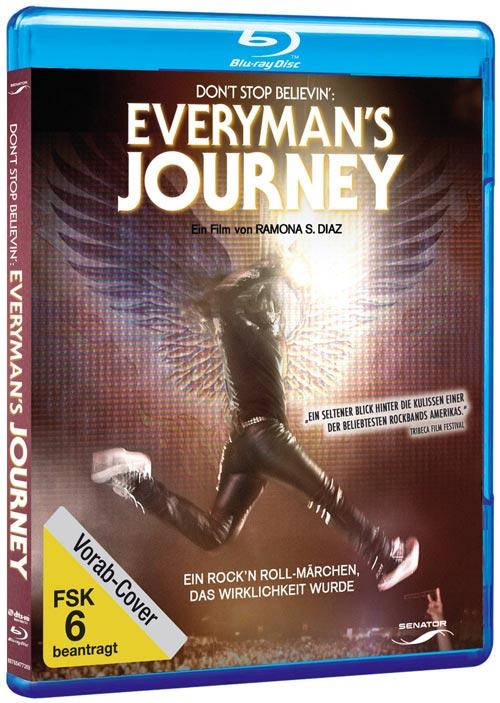 DVD Cover: Don't Stop Believing: Everymans Journey
