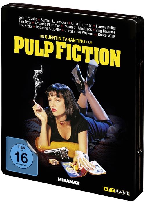 DVD Cover: Pulp Fiction - Steelbook Collection
