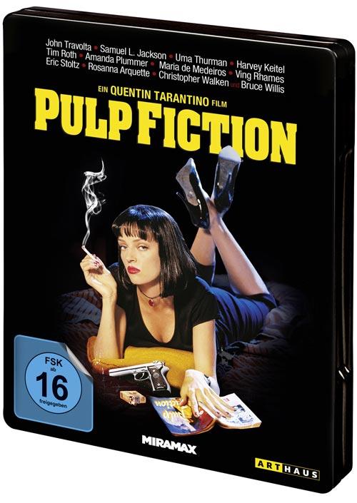 DVD Cover: Pulp Fiction - Steelbook Collection