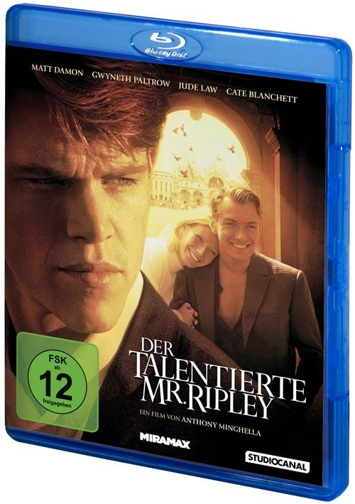 DVD Cover: Der talentierte Mr. Ripley