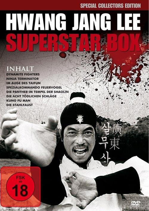 DVD Cover: Hwang Jang Lee - Superstar Box - Special Collector's Edition