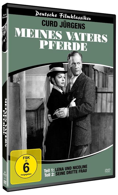 DVD Cover: Meines Vaters Pferde - Deutsche Filmklassiker