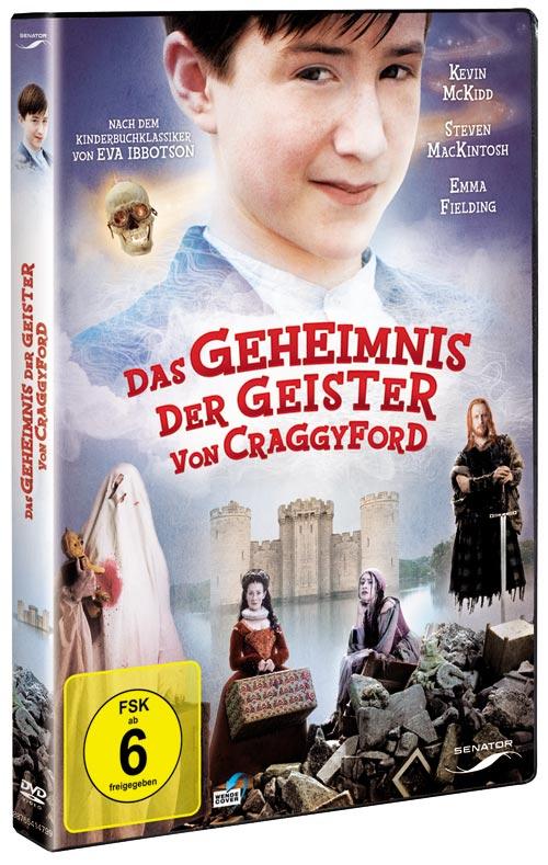 DVD Cover: Das Geheimnis der Geister von Craggyford