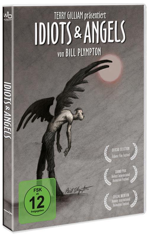 DVD Cover: Idiots & Angels
