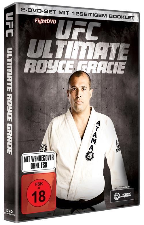 DVD Cover: UFC - Ultimate Royce Gracie