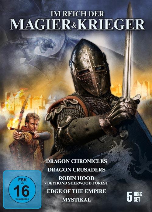 DVD Cover: Im Reich der Magier & Krieger