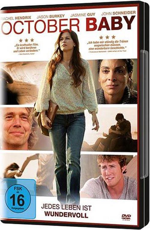 DVD Cover: October Baby