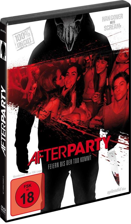 DVD Cover: Afterparty - Feiern bis der Tod kommt