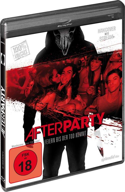 DVD Cover: Afterparty - Feiern bis der Tod kommt