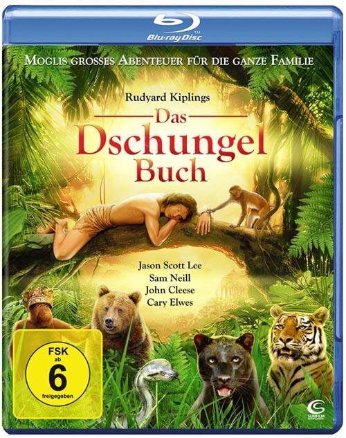 DVD Cover: Das Dschungelbuch