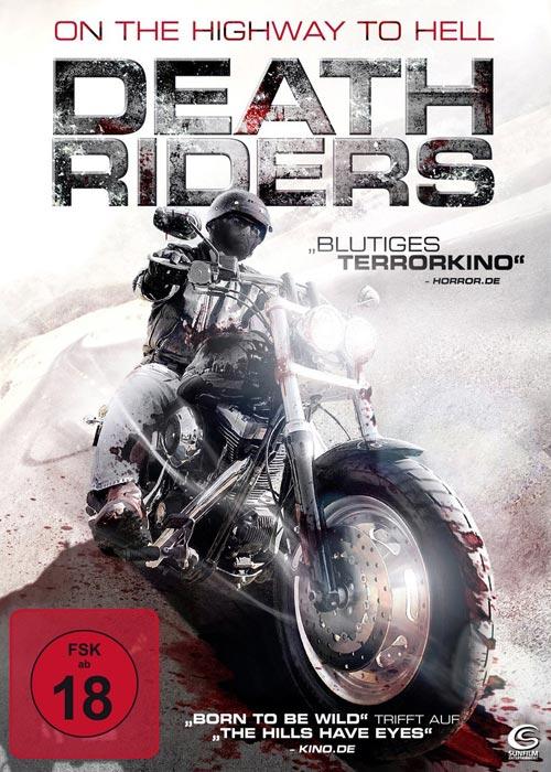 DVD Cover: Death Riders - On the Highway to Hell