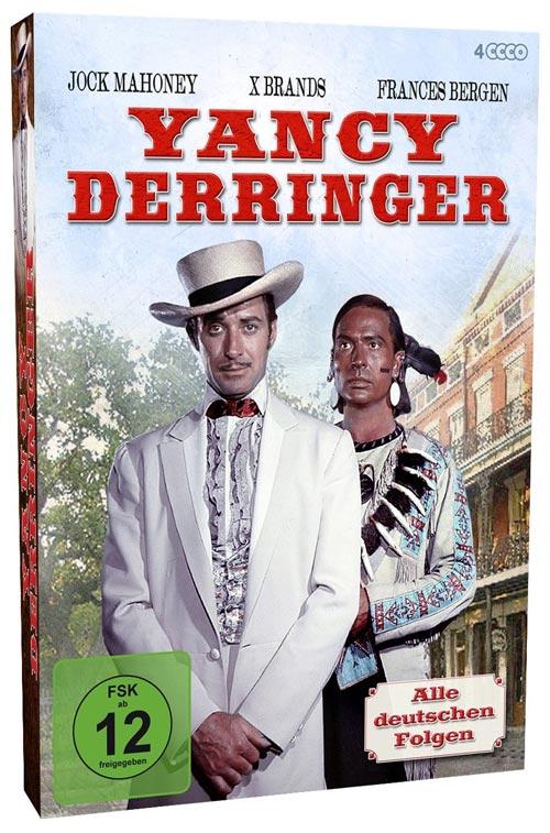 DVD Cover: Yancy Derringer - Alle deutschen Folgen