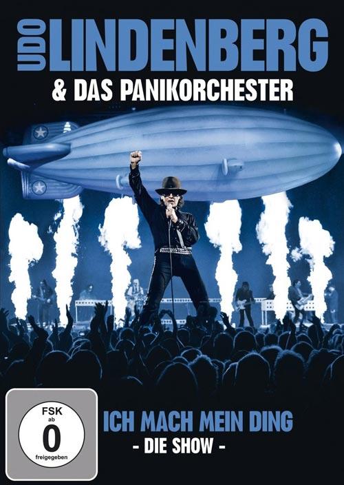DVD Cover: Udo Lindenberg & Das Panikorchester - Ich mach mein Ding