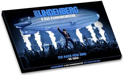 DVD Cover: Udo Lindenberg & Das Panikorchester - Ich mach mein Ding