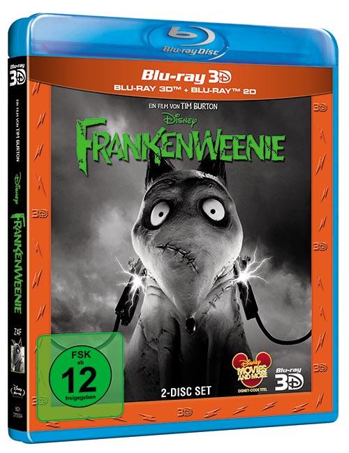 DVD Cover: Frankenweenie - 3D