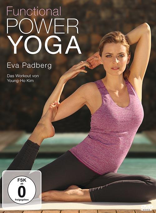 DVD Cover: Eva Padberg - Functional Power Yoga